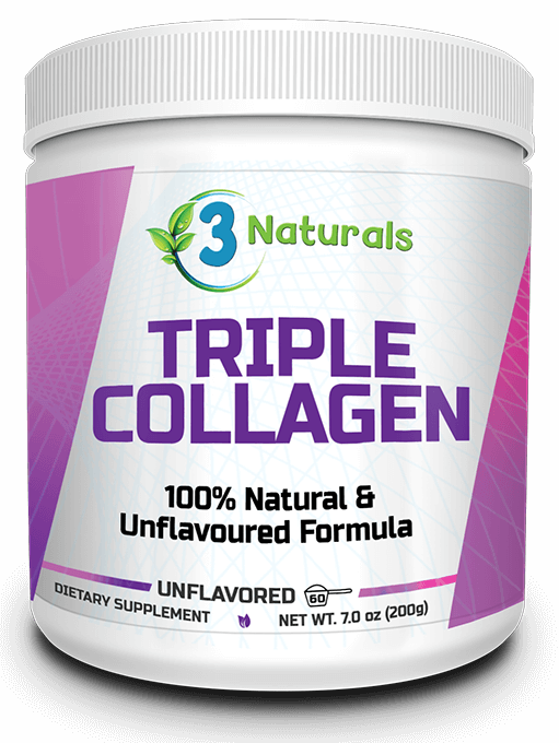 Triple Collagen Supplement – Radiant Skin, Strong Joints, and Vibrant Hair